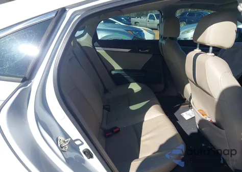 2017 Honda Civic Ex-L из США, поврежденный, VIN 2HGFC1F71HH647866